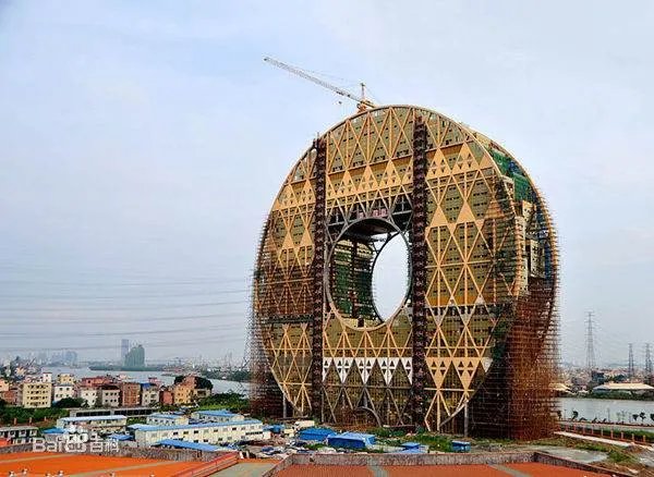 合肥鼓型建筑的介绍