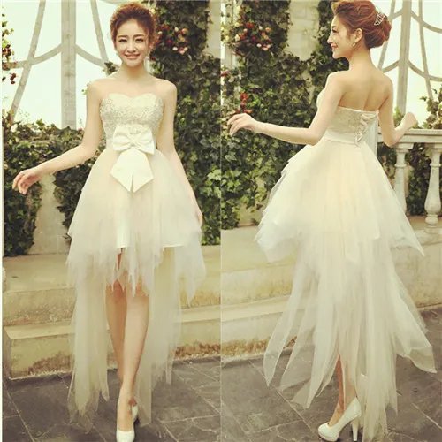 伴娘礼服图片大全欣赏 如何做一名合格的伴娘