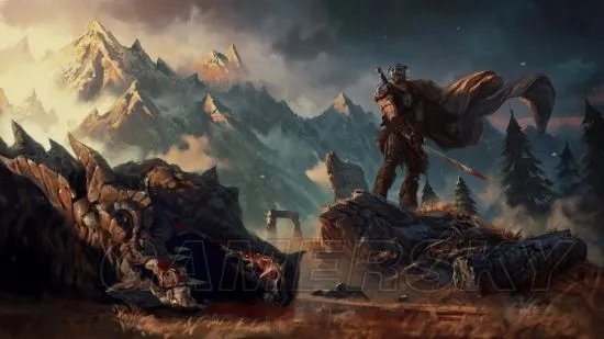 《上古卷轴5》龙裔之书 龙裔之书记叙内容一览