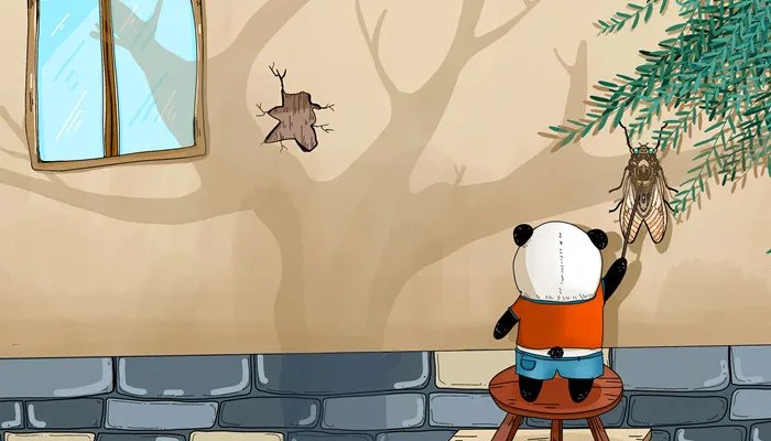 知了吃什么 知了喝什么长大