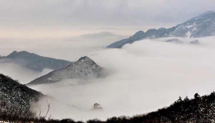 终南山在哪 终南山位于哪