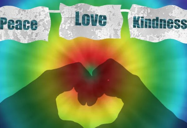 peaceandlove是什么意思