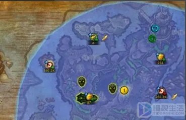 魔兽世界破碎海滩调查军团怎么做