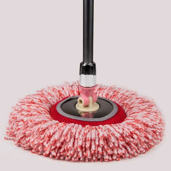 旋转拖把如何使用