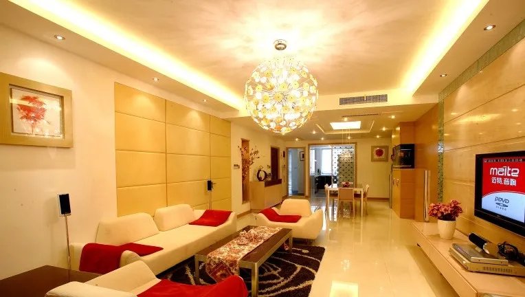 客厅吊灯别乱装，不然不吉利！