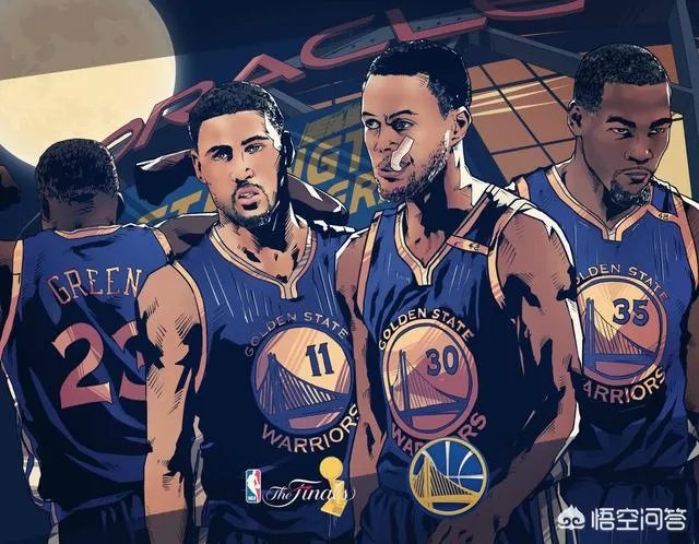 库里在总决赛第一场投压哨超远三分时，汤普森看上去比库里还紧张，怎么评价这种友谊？