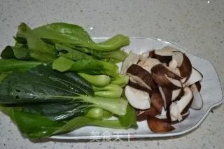 香菇青菜
