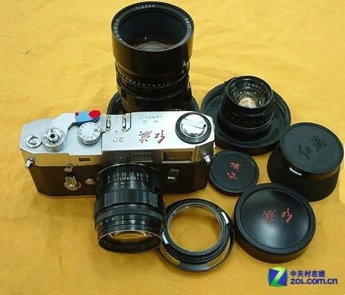 国货当自强 追忆那些年经典的国产相机