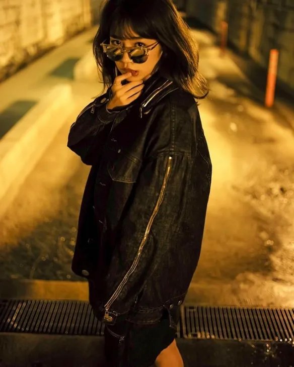 散发轻熟性感的魅力！号称日本“魔鬼上围”菜乃花！