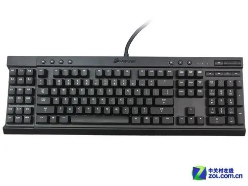奢华风格极致体验 海盗船K95机械键盘评测