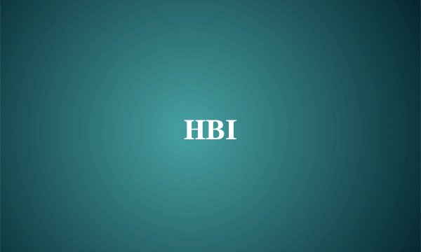 HBI