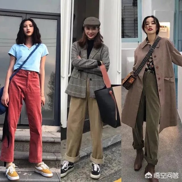 2018最流行什么款式的秋装？