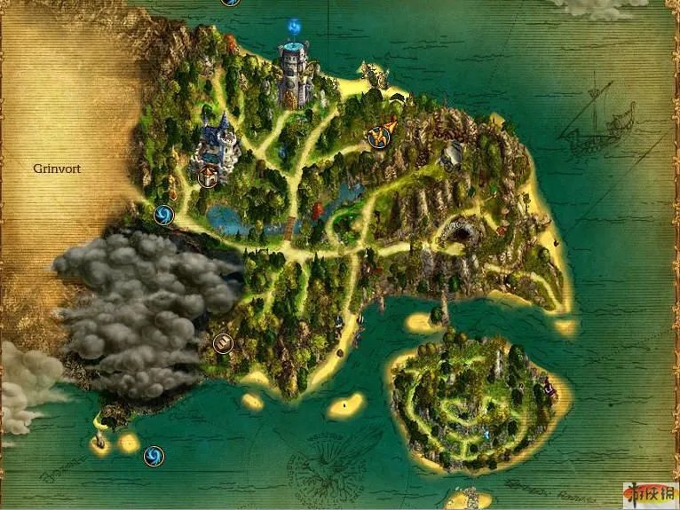 国王的恩赐-主线全攻略