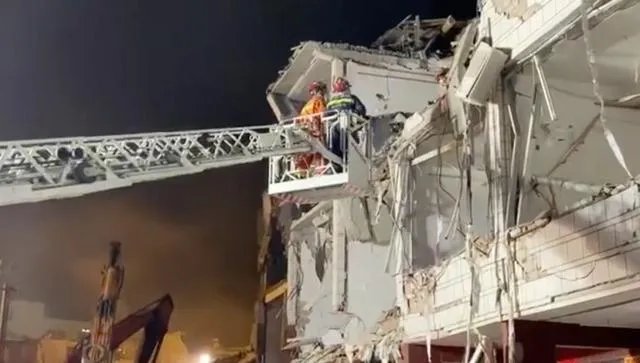 6月13日浙江温岭一槽罐车爆炸，砸塌路侧厂房发生二次爆炸，目前情况如何？事故原因可能是什么？