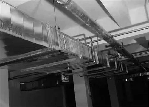 高层楼道通风管道是做什么的