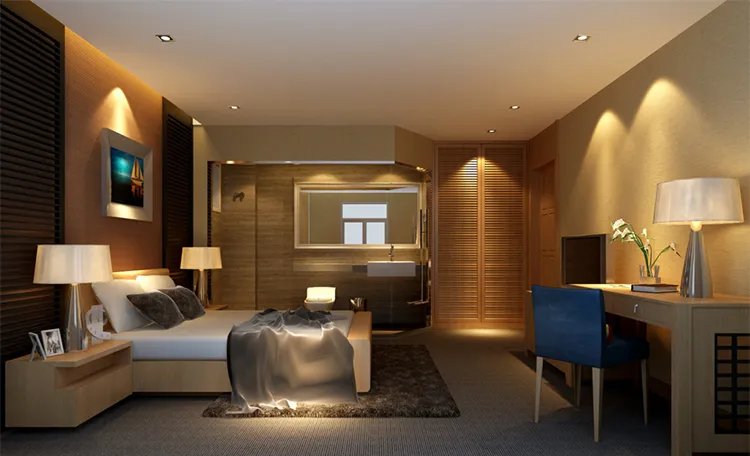 合肥快捷酒店装修设计，做到简洁舒适是关键