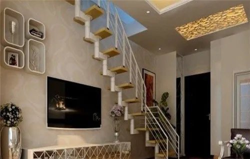 80平米复式楼装修效果图大全 2018别处新裁的复式楼装修案例