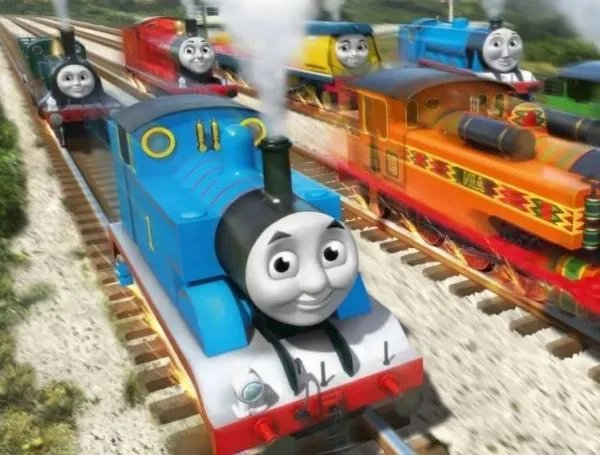 查尔斯小火车如何画