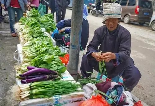 老人大热天街头卖菜，城管买下所有菜后又送给环卫工，城管的举动有多暖心？
