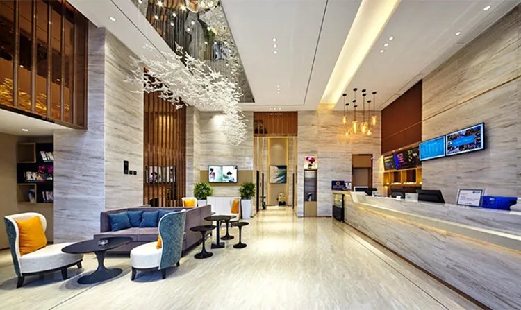 合肥快捷酒店装修设计，做到简洁舒适是关键