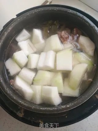 冬瓜排骨汤