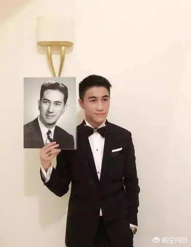 论相貌，王德民和何鸿燊谁帅？