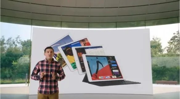 2020苹果秋季发布会：第8代iPad公布 定价329美元起！