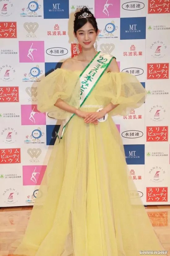 2022年第54届日本小姐冠军出炉 具有日本特色的美？