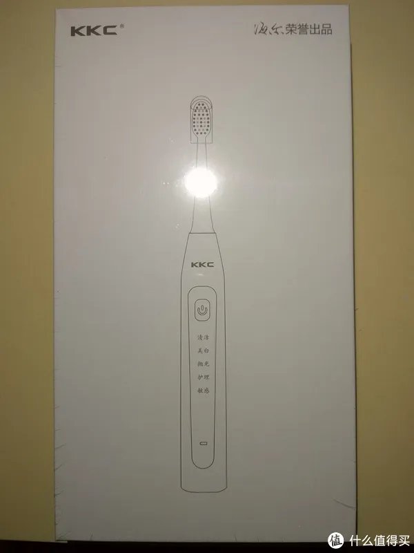 Haier 海尔 亲儿子好用吗？KKC KQ-WX5 电动牙刷 开箱小测