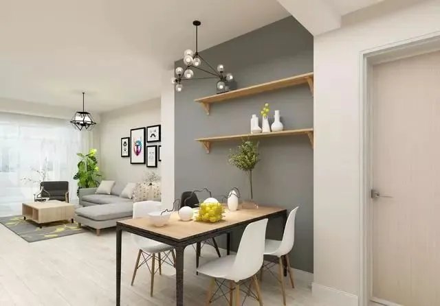 各式风格餐厅装修效果图大全   餐厅这样装修更有范