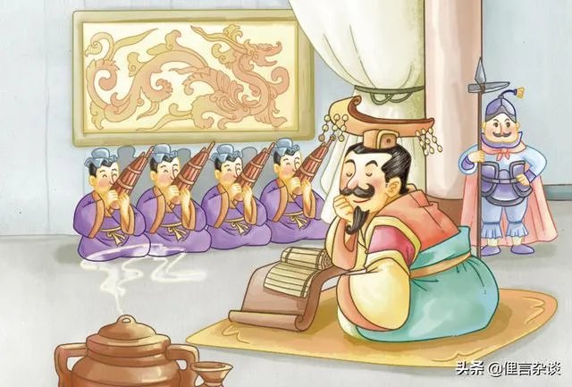 ＂有事钟无艳，无事夏迎春＂是什么意思？