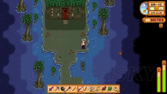 《星露谷物语》钓鱼攻略 钓鱼技巧及地点图文一览