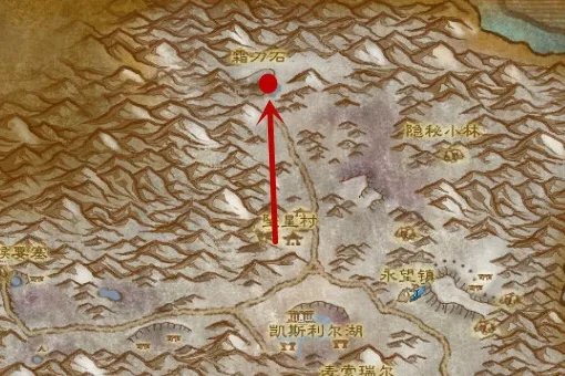 wow冬泉谷老虎任务npc坐标？