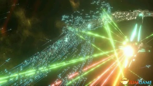 群星stellaris全舰船图鉴 群星各种族舰船图片一览