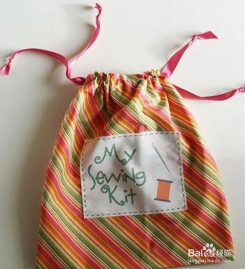针线包制作diy针线包