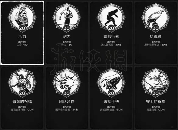 《遗迹灰烬重生》特性大全 全特性收集攻略详解