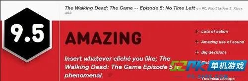 《行尸走肉第五章》大结局终翻身 IGN高分