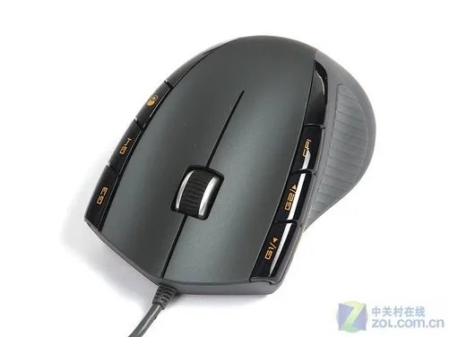 中端玩家最佳选 雷柏V2游戏鼠标评测