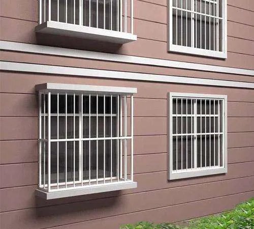 防盗窗的款式图片2019 没想到火的防盗网是这款