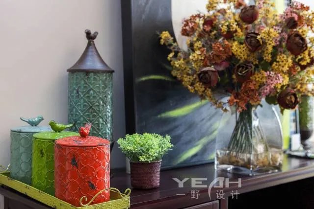 100㎡波普风，撞色混搭全都hold住