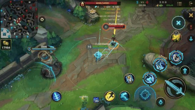 《英雄联盟手游》潮汐海灵菲兹出装连招攻略介绍