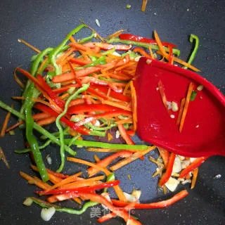 百试不爽的鱼香肉丝