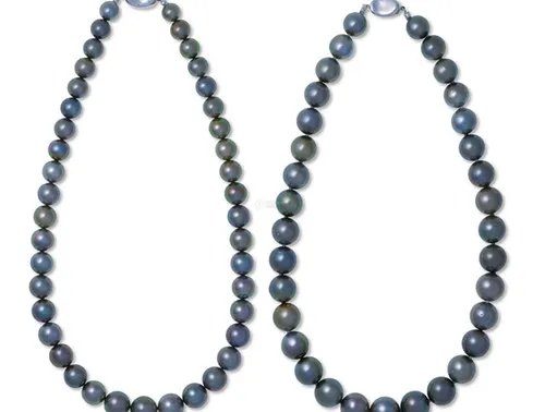 黑珍珠项链一般多少钱  戴珍珠项链有什么好处