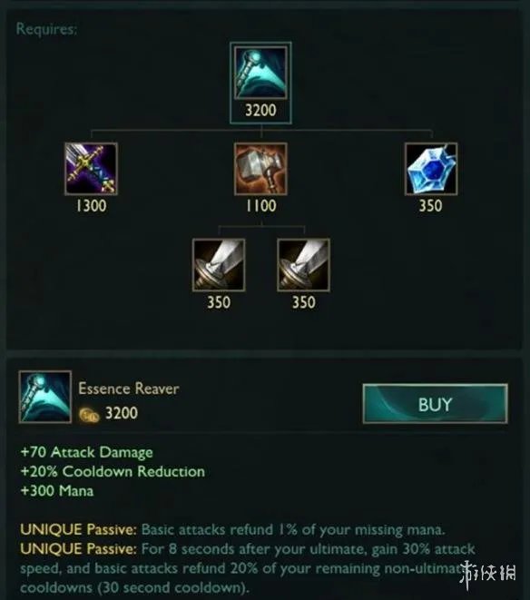 LOL剑圣屠杀模式归来?这件装备重做让他一秒一Q