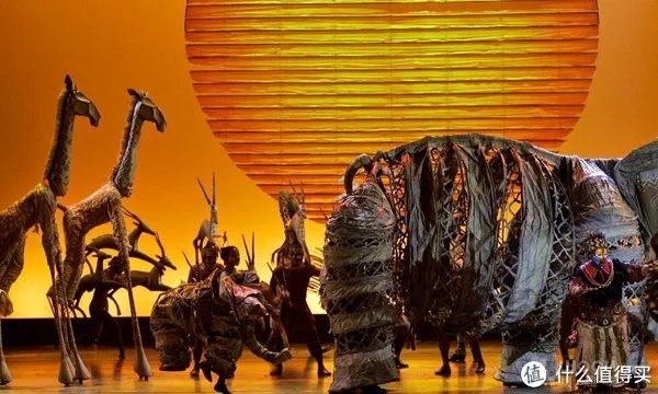 我在迪士尼看《狮子王》