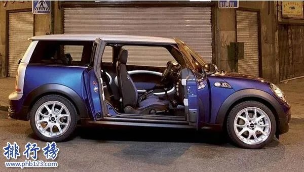 宝马最小的车：宝马MINI Cooper(最适合女生开的车)