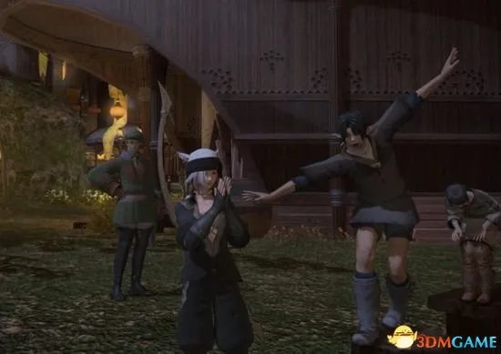 《最终幻想14》国服汉化新图 盛大代理暑期运营!