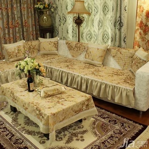 布艺沙发垫子的款式 布艺沙发垫子效果图