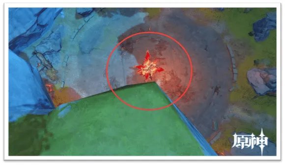 原神炎爆树地图位置