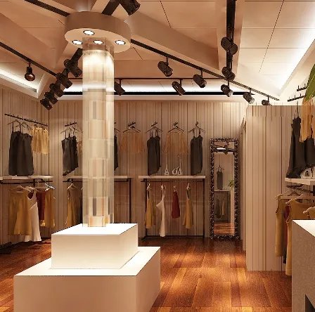 小服装店铺装修适合哪种风格  小服装店装修的四大要点